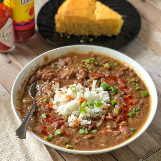 New Orleans Red Beans & Rice