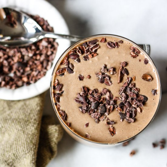 Espresso Chocolate Chip Smoothie