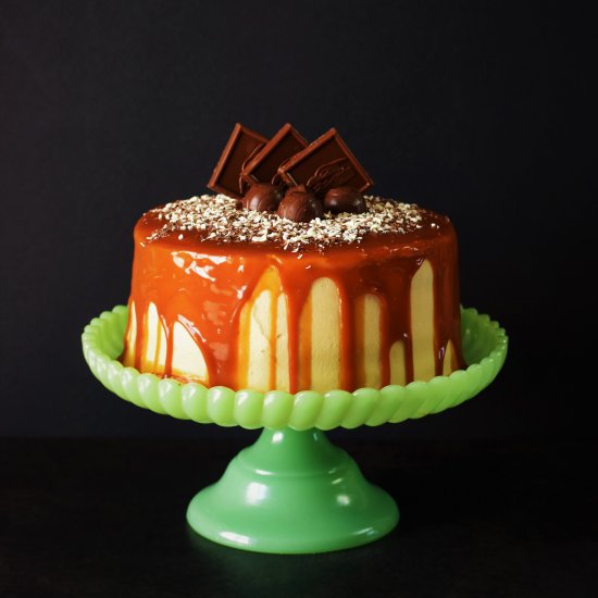 The Ultimate Salted Caramel Cake