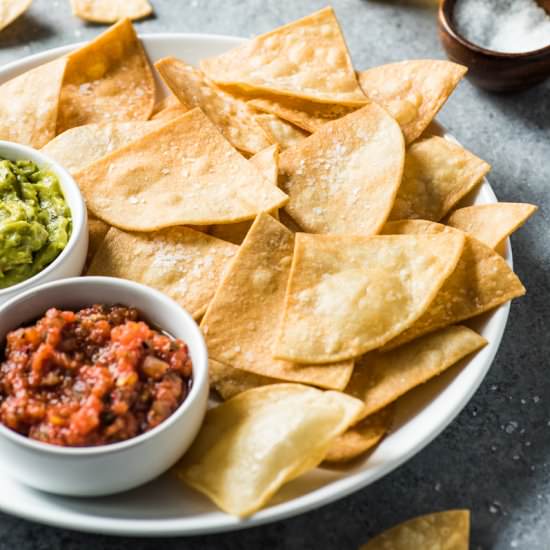 Homemade Tortilla Chips