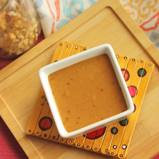 Thai Spicy Peanut Sauce