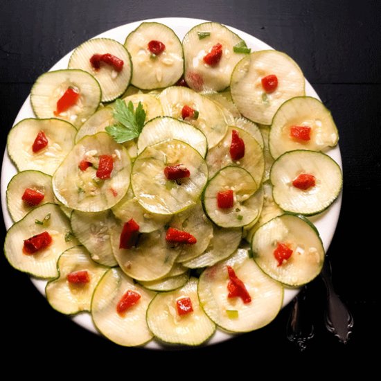 Cajun Marinated Cucumber Salad