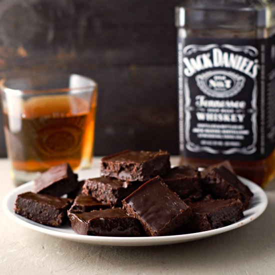 Jack Daniel’s Whiskey Fudge