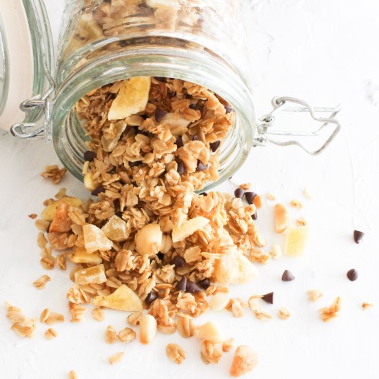 Nate’s Chunky Monkey Granola