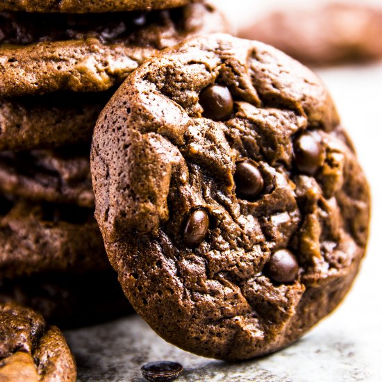 Best Double Chocolate Cookies