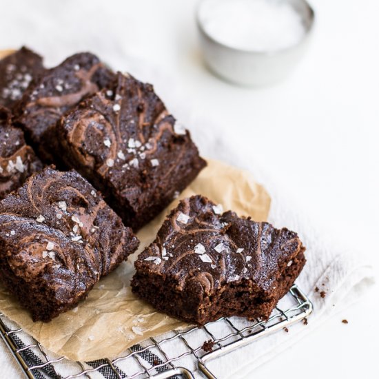 Paleo Chocolate Hazelnut Brownies