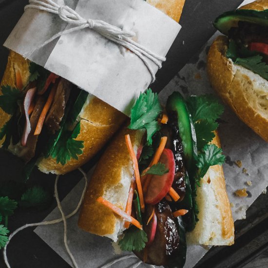 Bánh Mì Thit Nuong