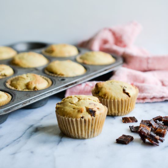 Maple Bacon Pancake Muffins