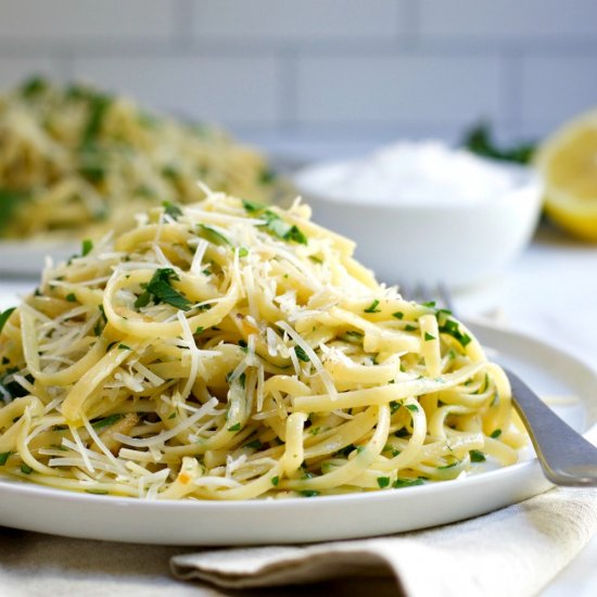 Pasta Aglio e Olio