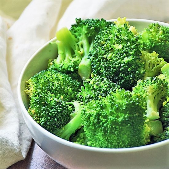 How to Steam Broccoli