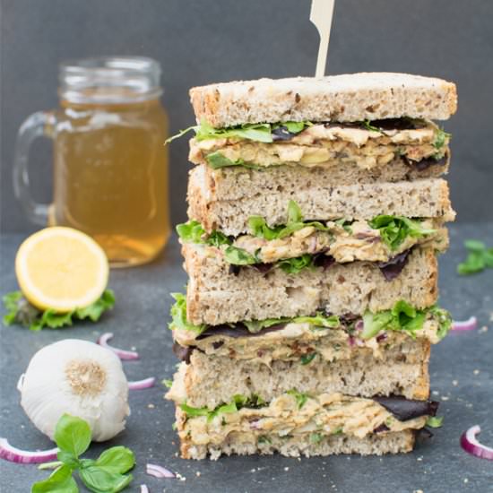 Chickpea Salad Sandwich