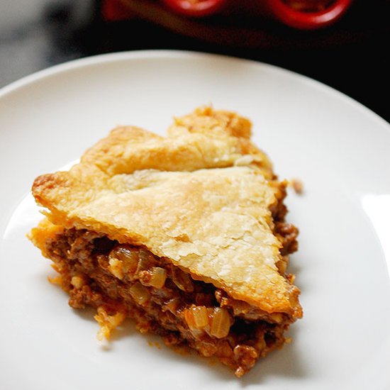 Australian meat pie