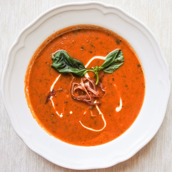 The Ultimate Tomato Soup