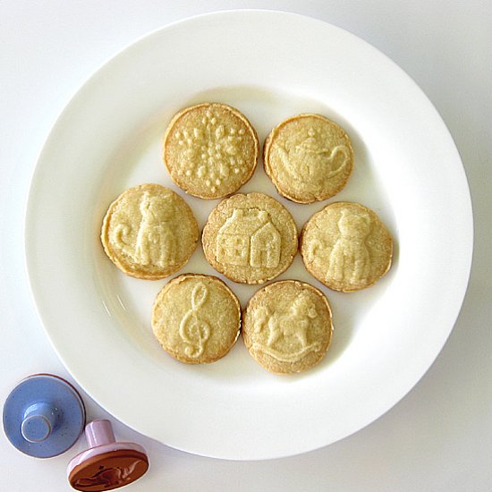 Stamped Shortbread Cookies