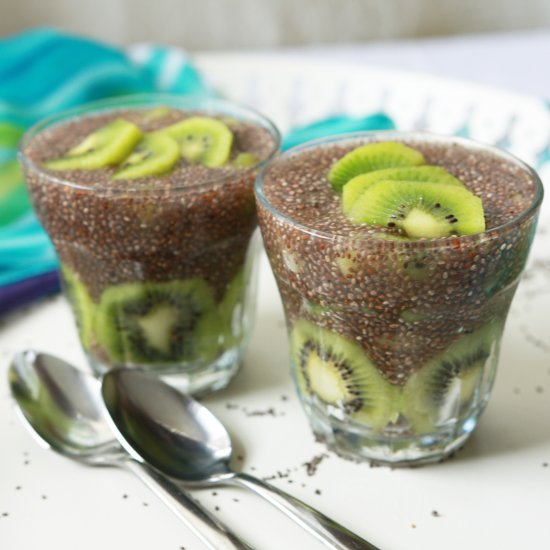 Kiwi Chia Seed Cooler