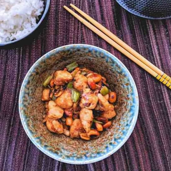 Kung pao chicken