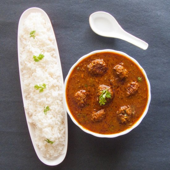 Lauki Kofta Curry Recipe