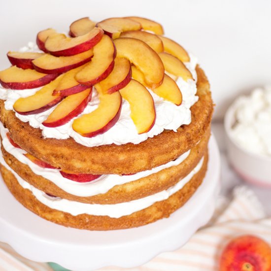 Peach Shortcake