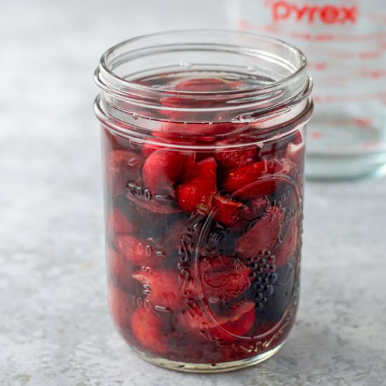 Cherry Infused Vodka