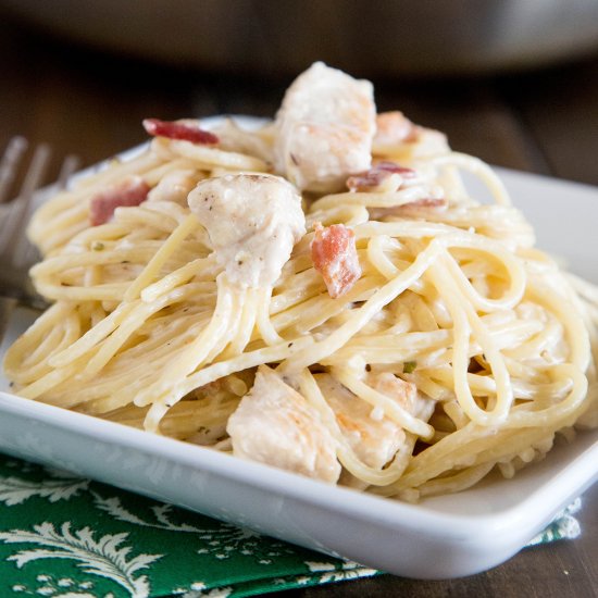 Creamy Chicken Pasta