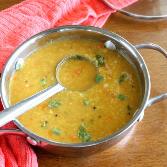 Tiffin Sambar