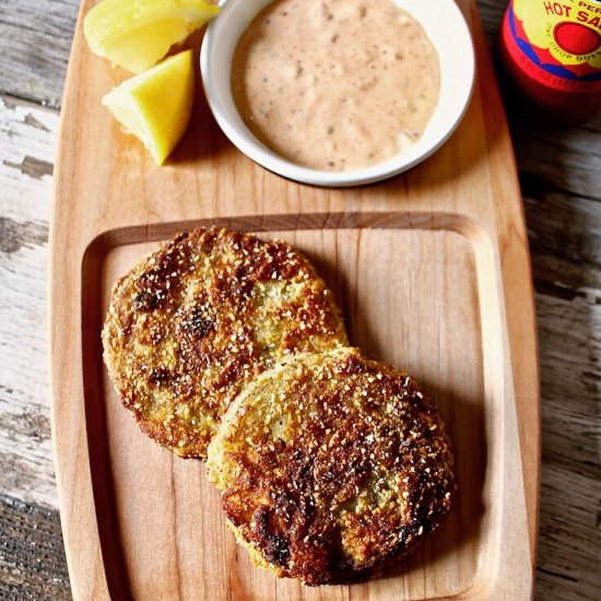 Southern Fried Green Tomatoes