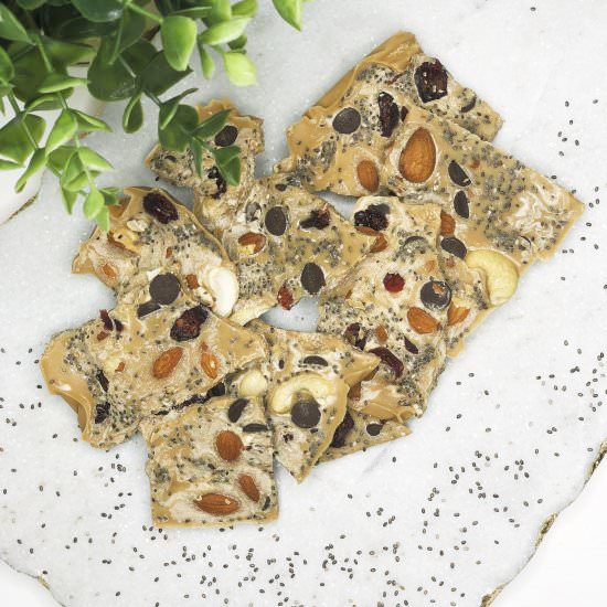 Vegan Almond Butter Bark