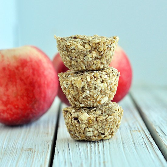 Peach Pie Breakfast Bites