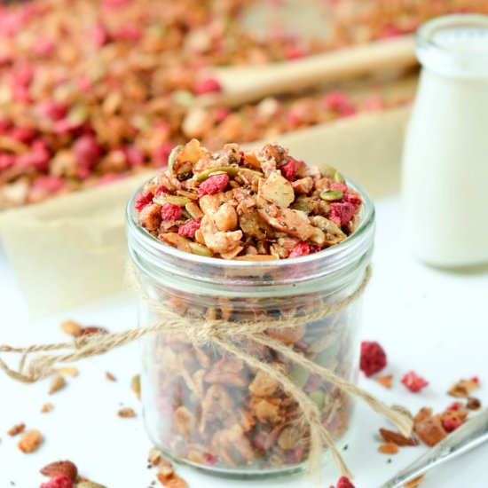 Grain free granola