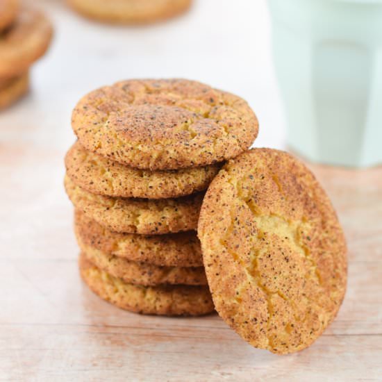 Easy Snickerdoodle Cookies Recipe