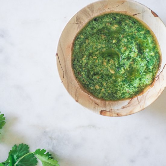 Cilantro Mint Pesto