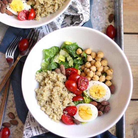 Protein Packed Quinoa Salad