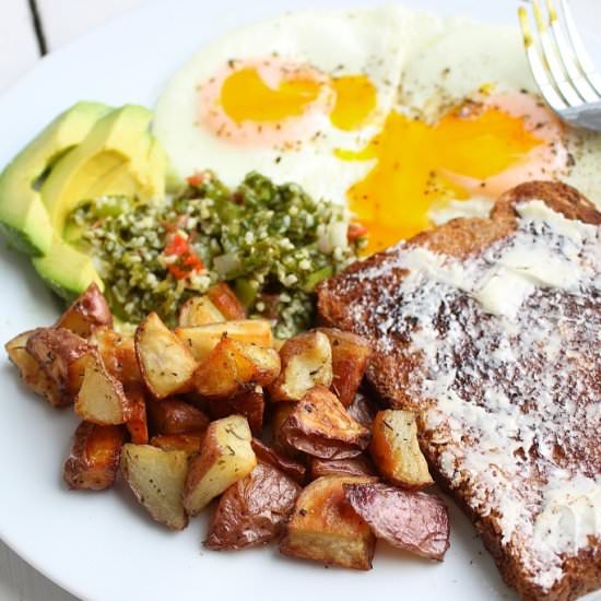 The Best Breakfast Potatoes