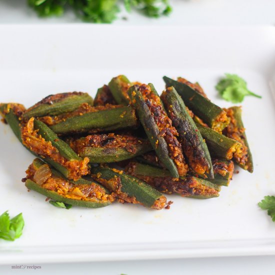 How To Make Bharwa Bhindi