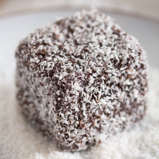 Lamingtons – Australian Cake