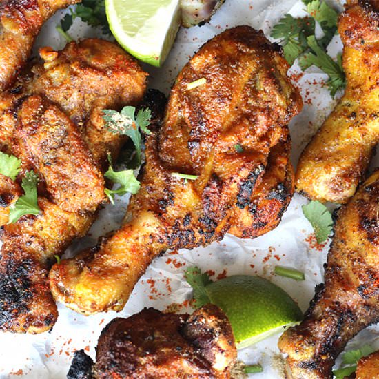 Tandoori Style Grilled Chicken