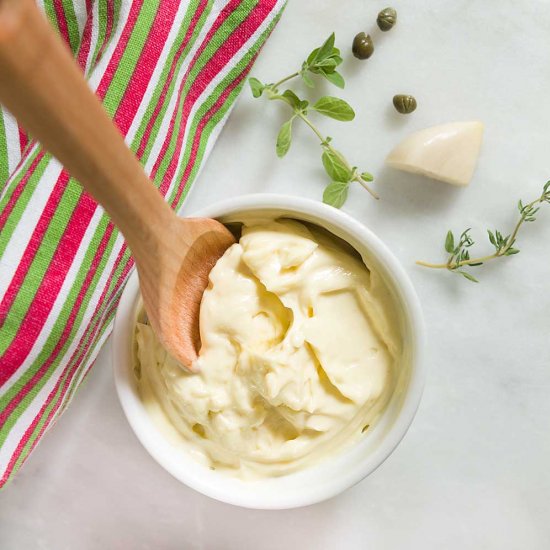 Homemade Mayonnaise