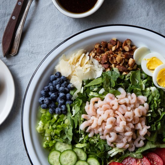 Summer Shrimp Cobb Salad