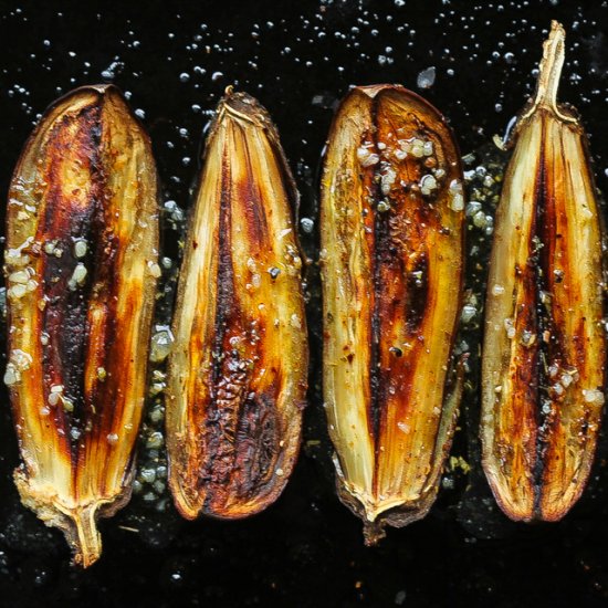 Roasted Eggplant