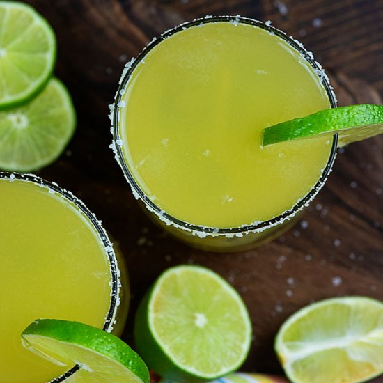 NOT YOUR MAMA’S MARGARITAS