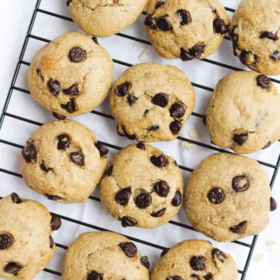 Collagen Chocolate Chip Cookies