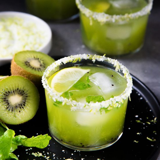 Mint Kiwi Margarita