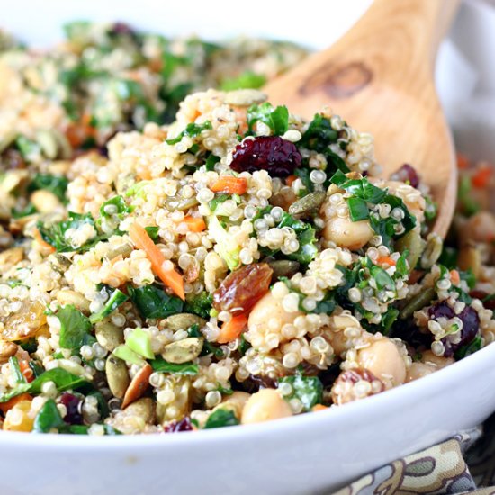 Moroccan Quinoa Power Salad