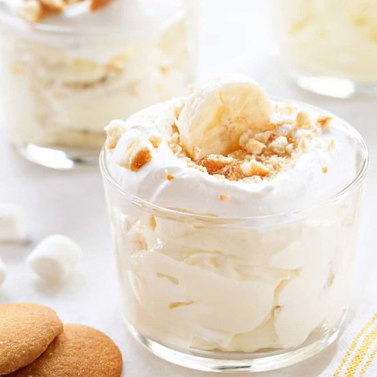 BANANA CREAM PIE FLUFF