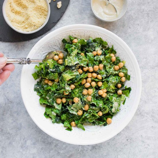 Vegan Caesar Salad