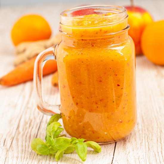 Orange Triple Smoothie