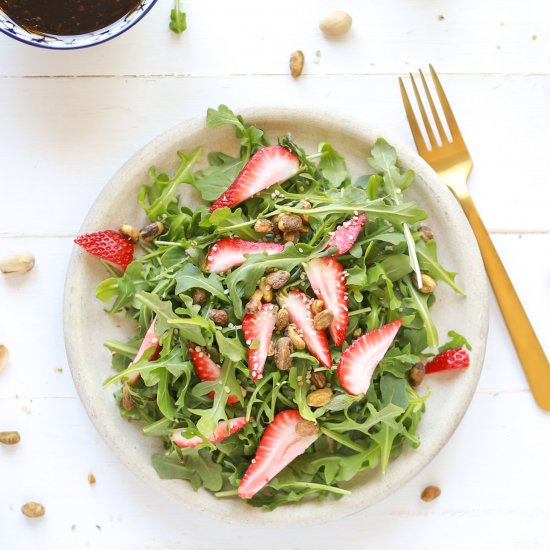 Easy Strawberry Salad