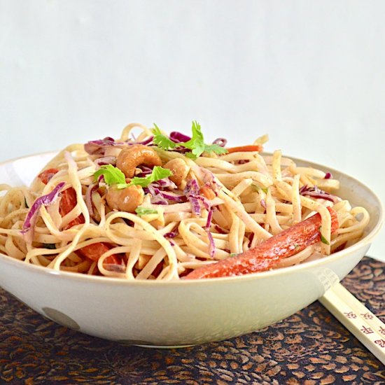 Crunchy Thai Noodle Salad