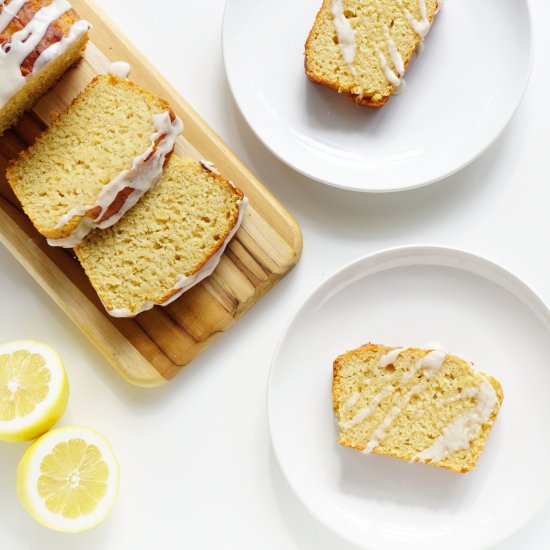 Vegan Lemon Loaf