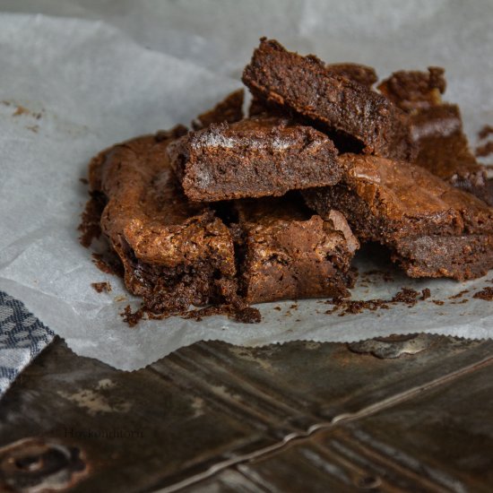 Gluten-Free Fudgy Brownies